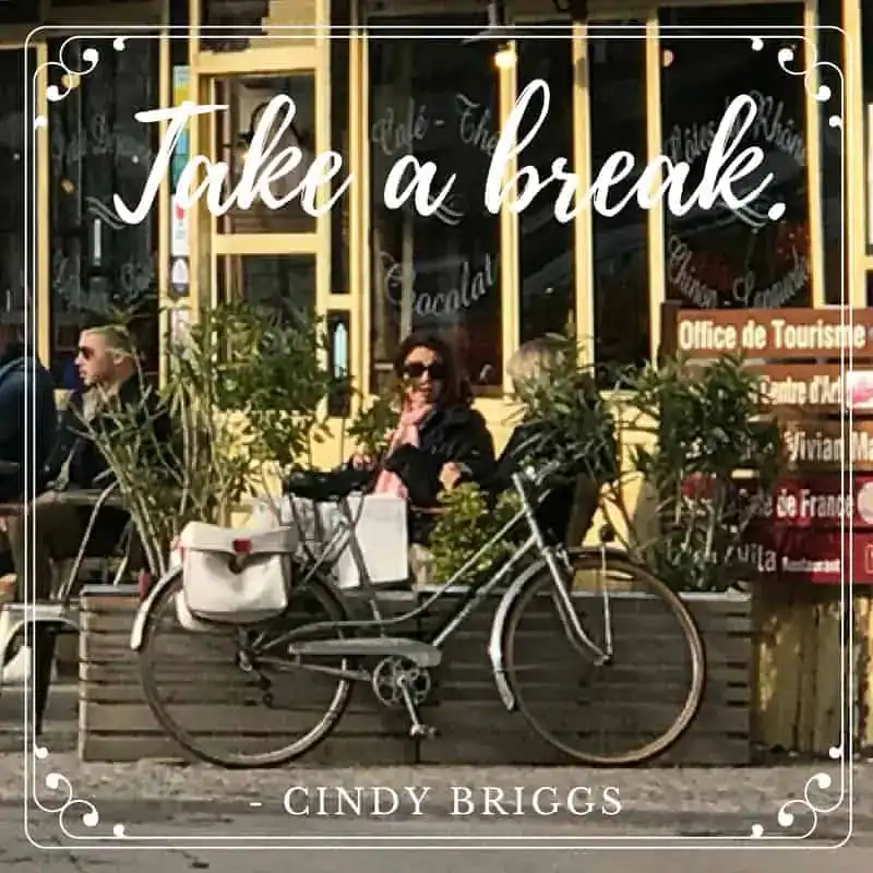 Take a break