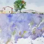 Plein Air Workshop - French Mediterranean Villages | Lavender in Provence