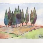 7 Unique Watercolor Painting Ideas for Beginners 1 © Cindy Briggs