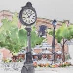 A Charming Painting Experience i n Park City Utah 1 © Cindy Briggs