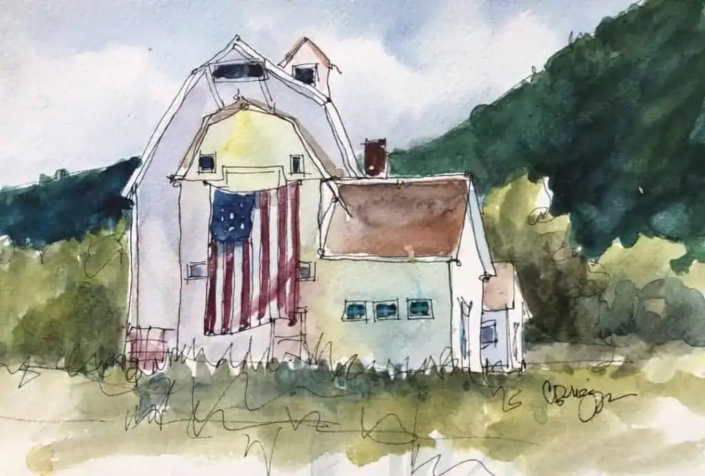 A Charming Painting Experience in Park City Utah 2 © Cindy Briggs