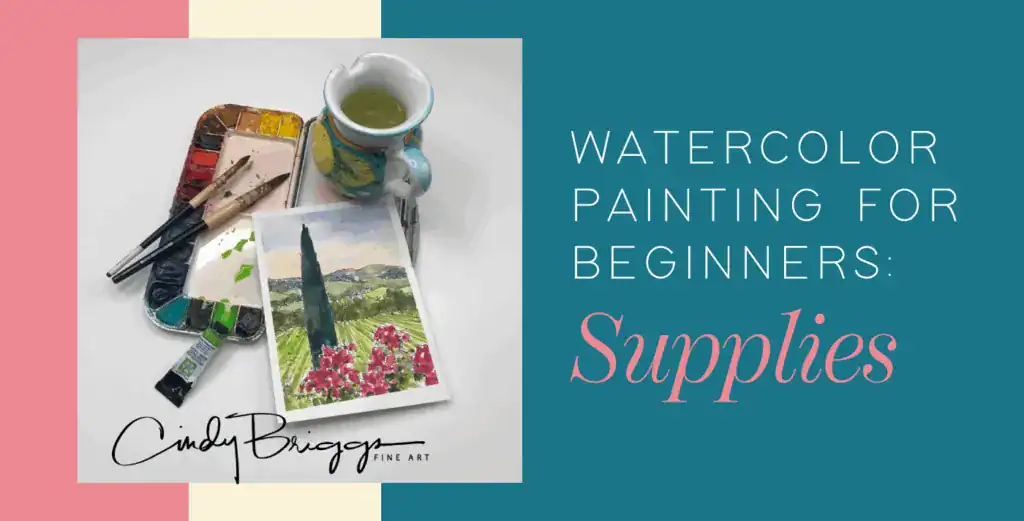 Watercolor Painting for Beginners Supplies