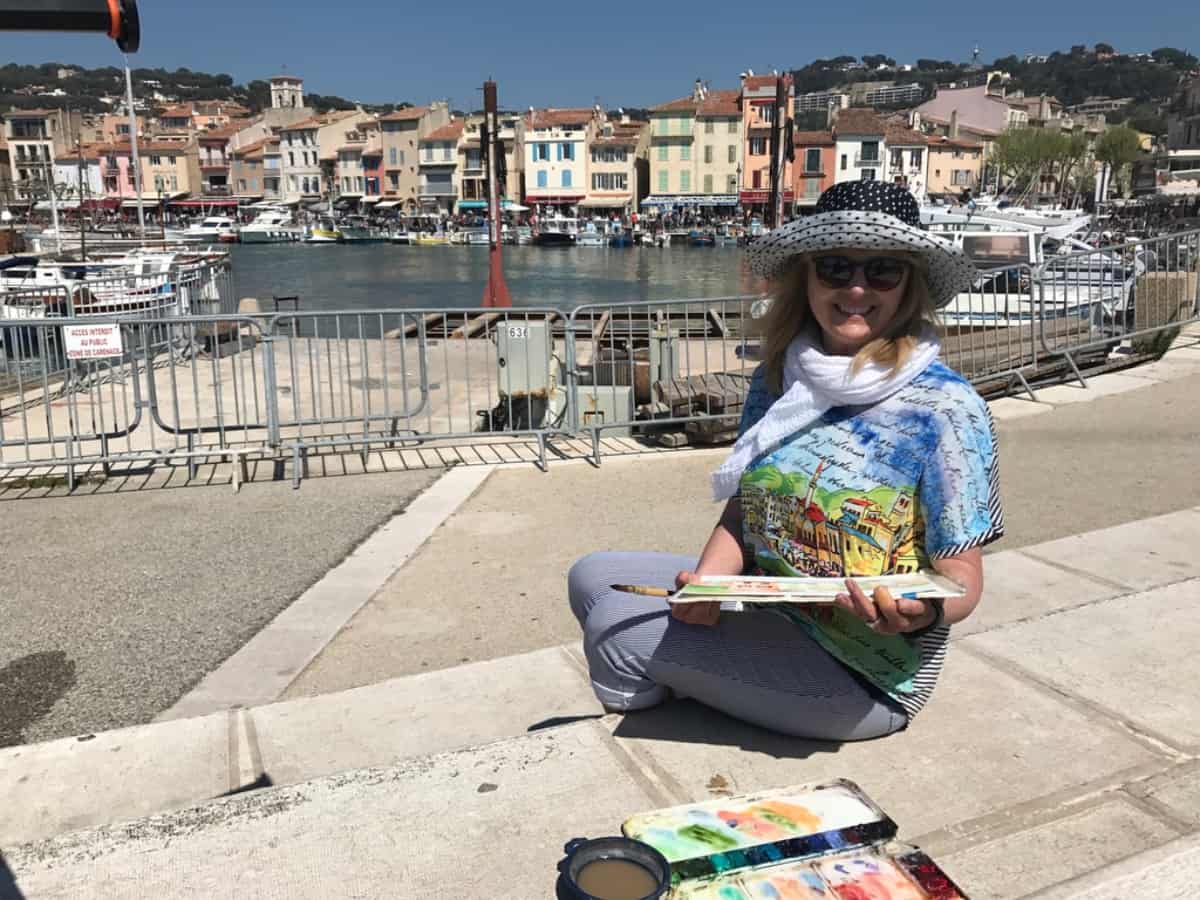painting en plein air