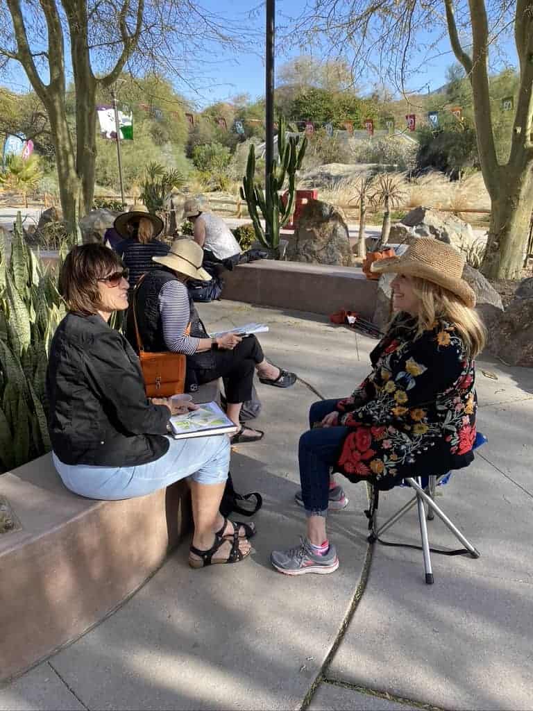 5 Reasons Why You Should Consider Painting Outdoors With a Group