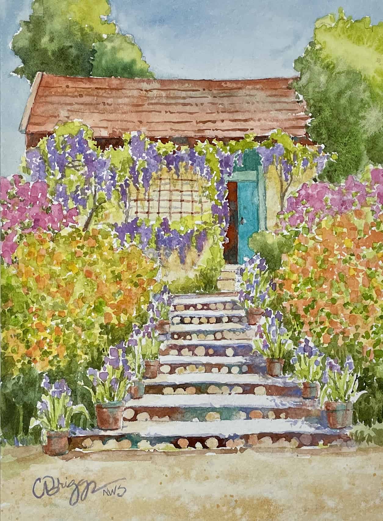 Impressionists Art Studio CBriggs