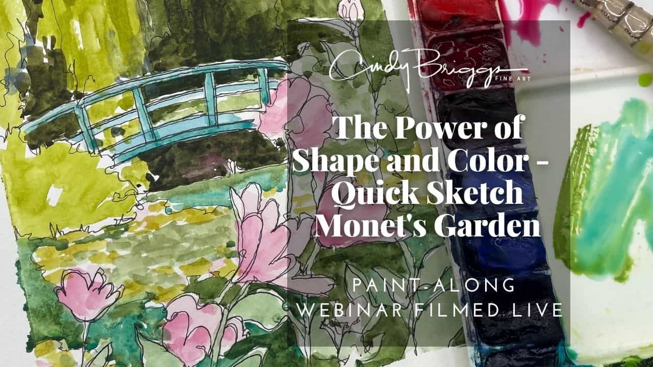 A Beginners Guide to Impressionist Watercolor Style