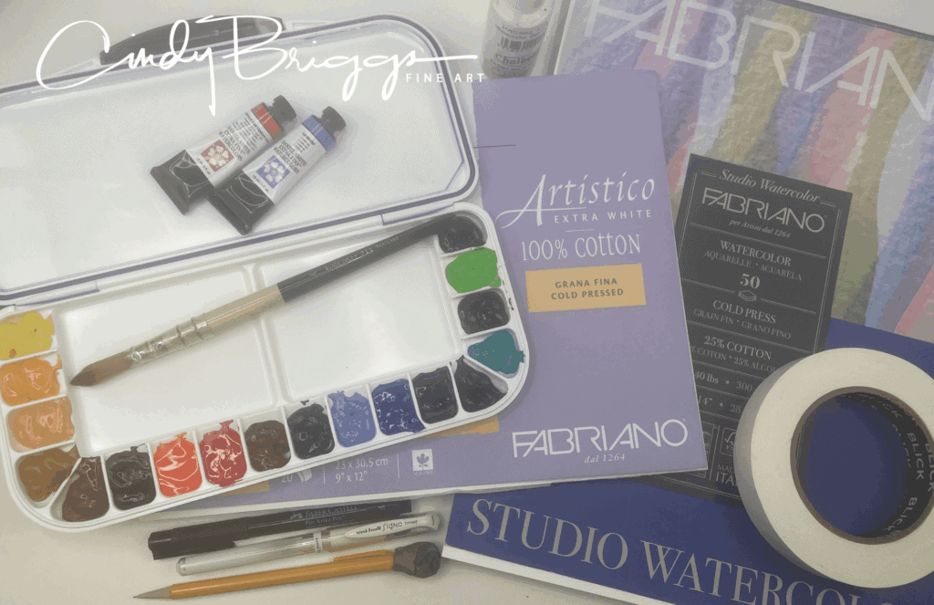 Watercolor Supplies