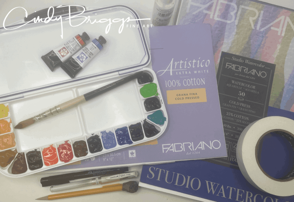 Watercolor Supplies
