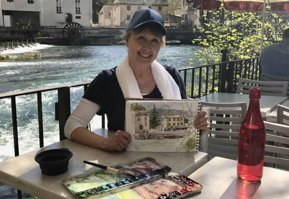 Why I Started Painting Outdoors Plein Air