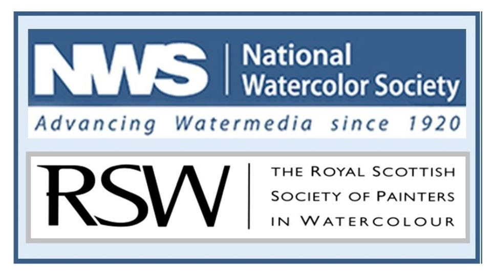 National Watercolor Society and Royal Scottish Society of Painters in Watercolour 2024 International Exchange Exhibition