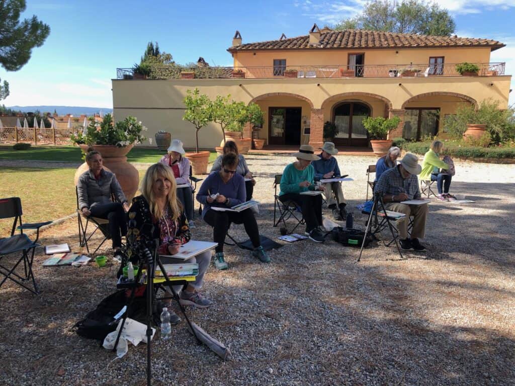 Cindy Plein Air