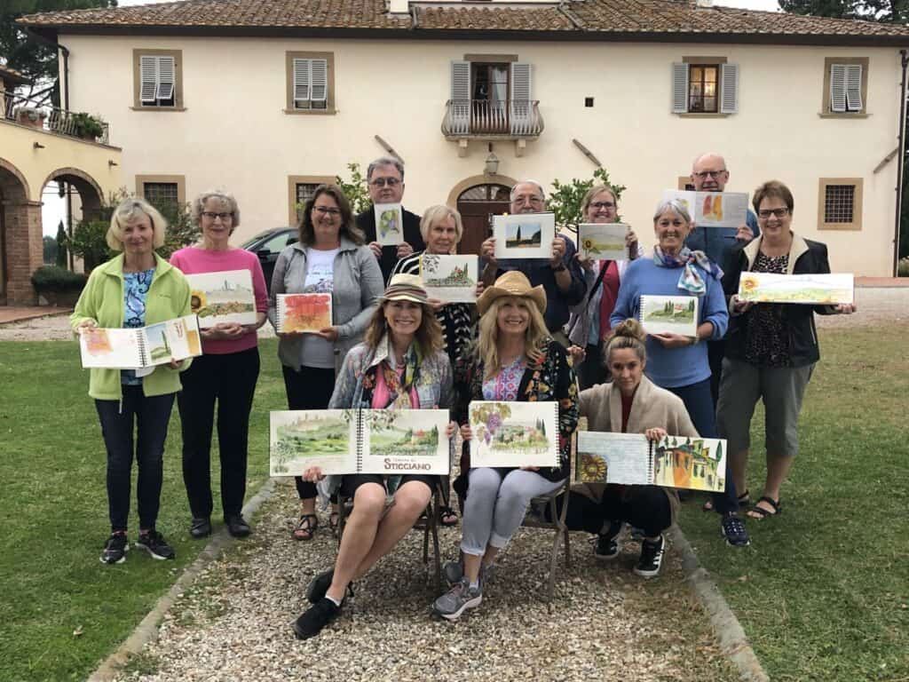 Plein Air Painting Tips from Cindy Briggs