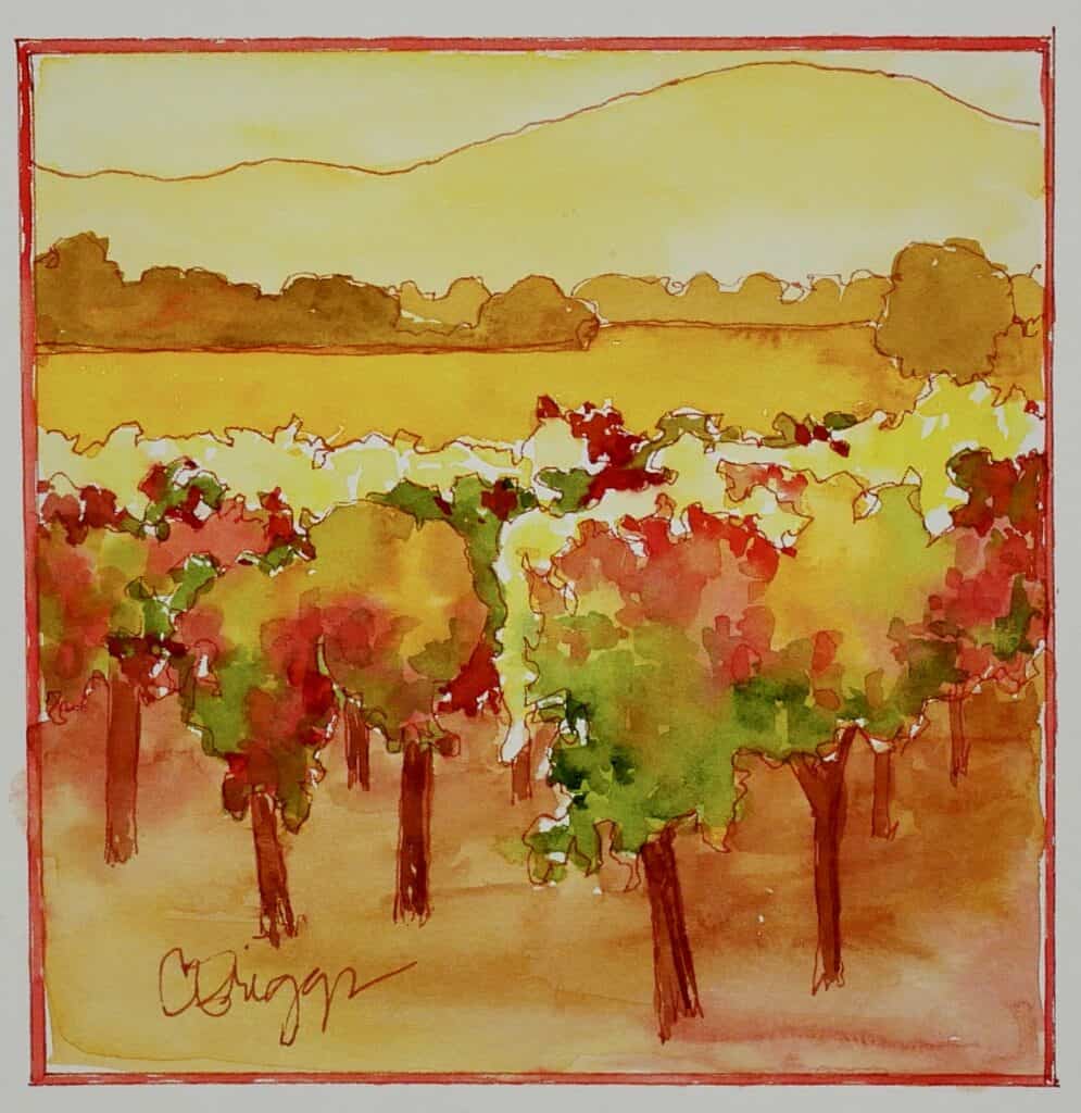 Fall Vines The Art of Urban Sketching