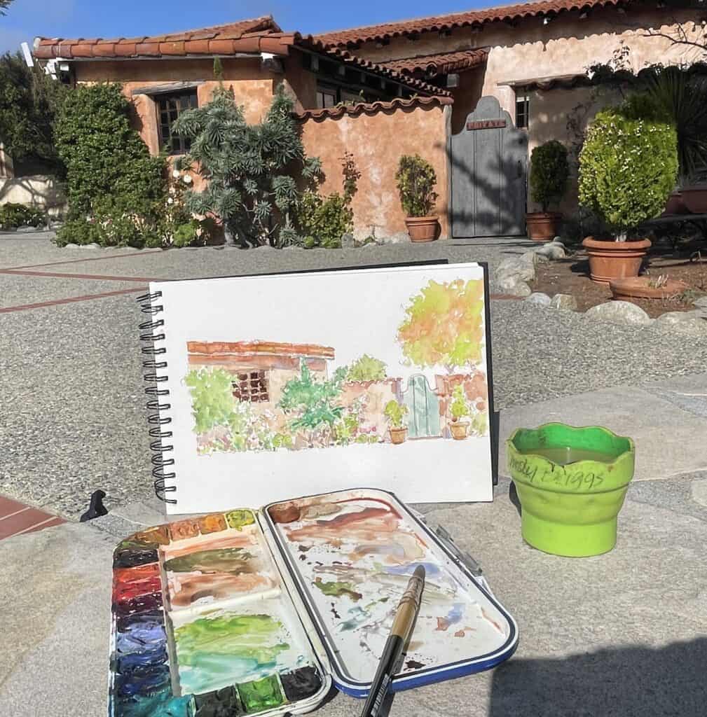 The Art of Urban Sketching