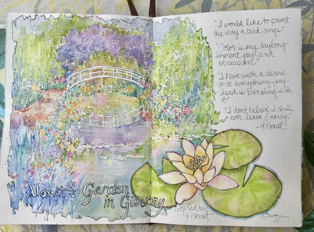 Cindy's Monet Page