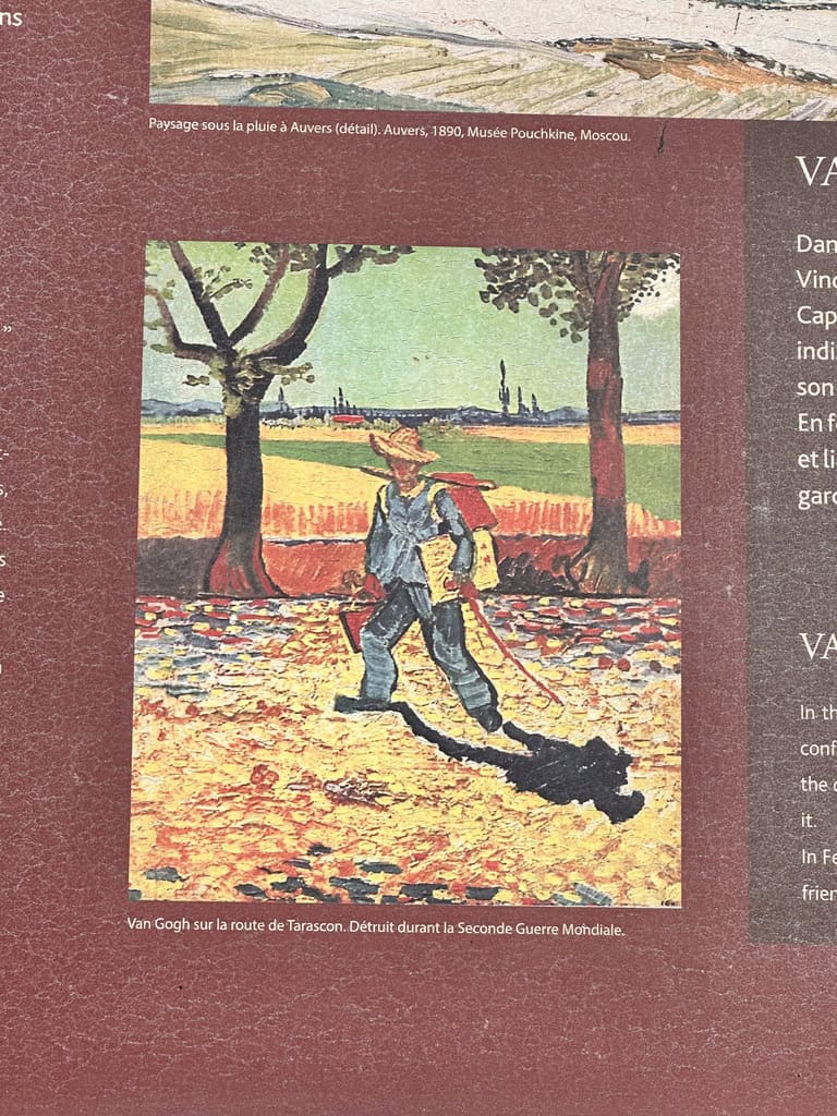 Van Gogh painting