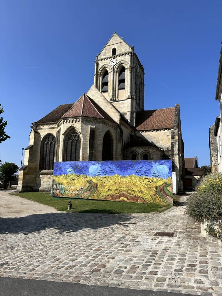 Church of Van Gogh memorial service