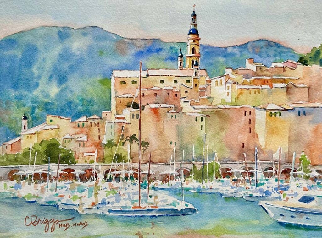 Menton, France