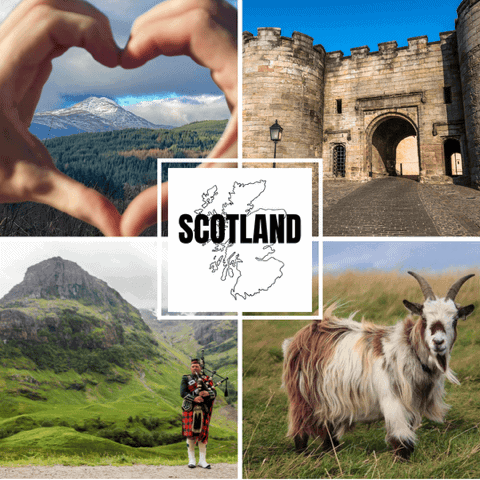 Watercolor and Journaling Retreat in Scotland