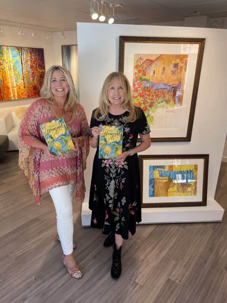 Carol & Cindy - Authors of Lemonade Lists