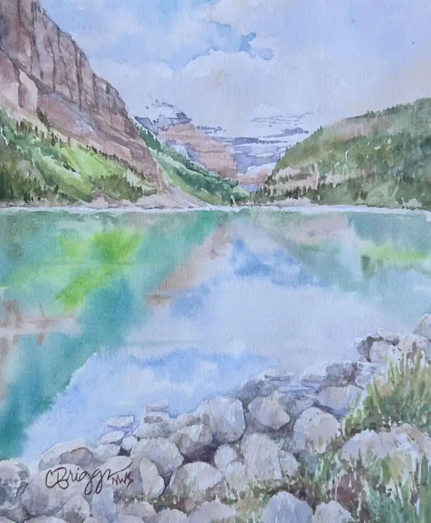Mountain Landscape Photo1
