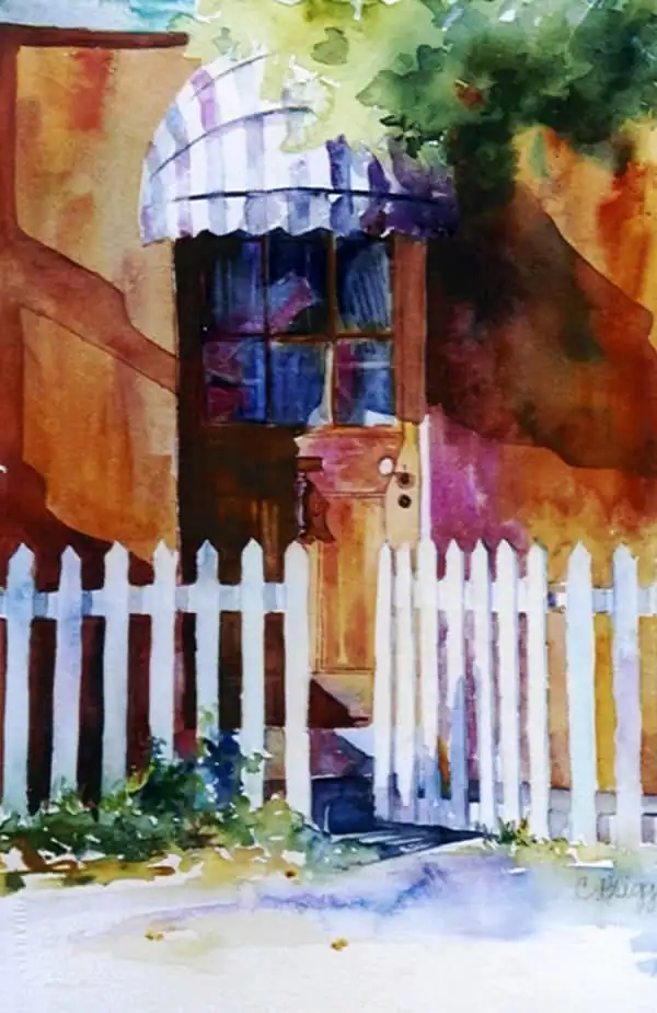 Cottage-Doorway
