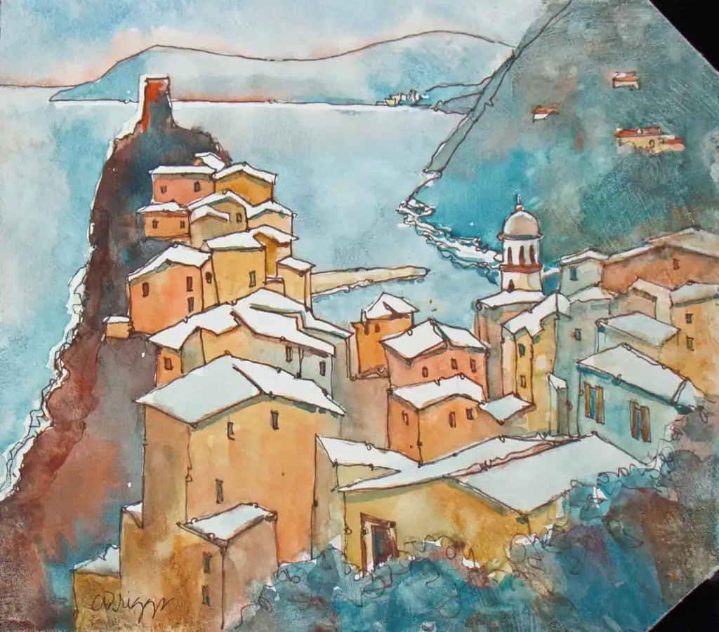 Journal Cover Vernazza