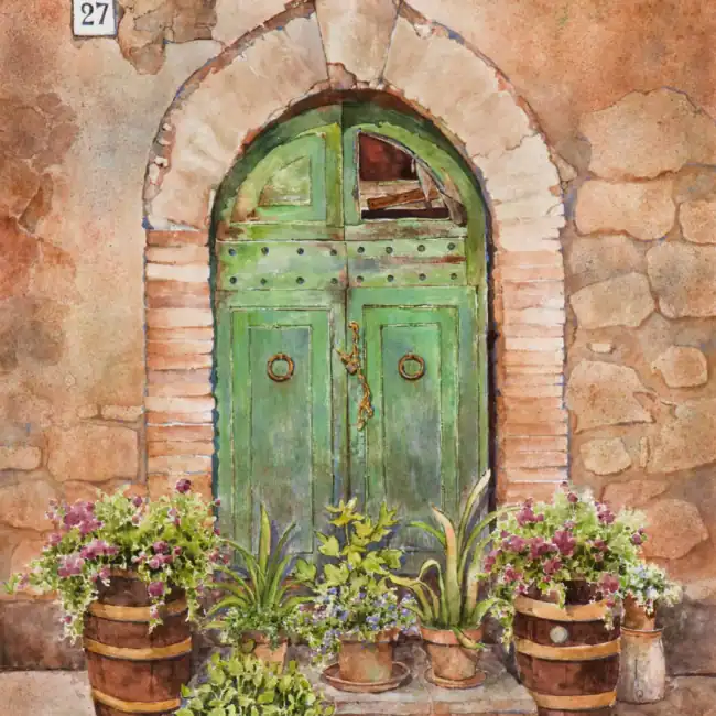 Tuscun-Door