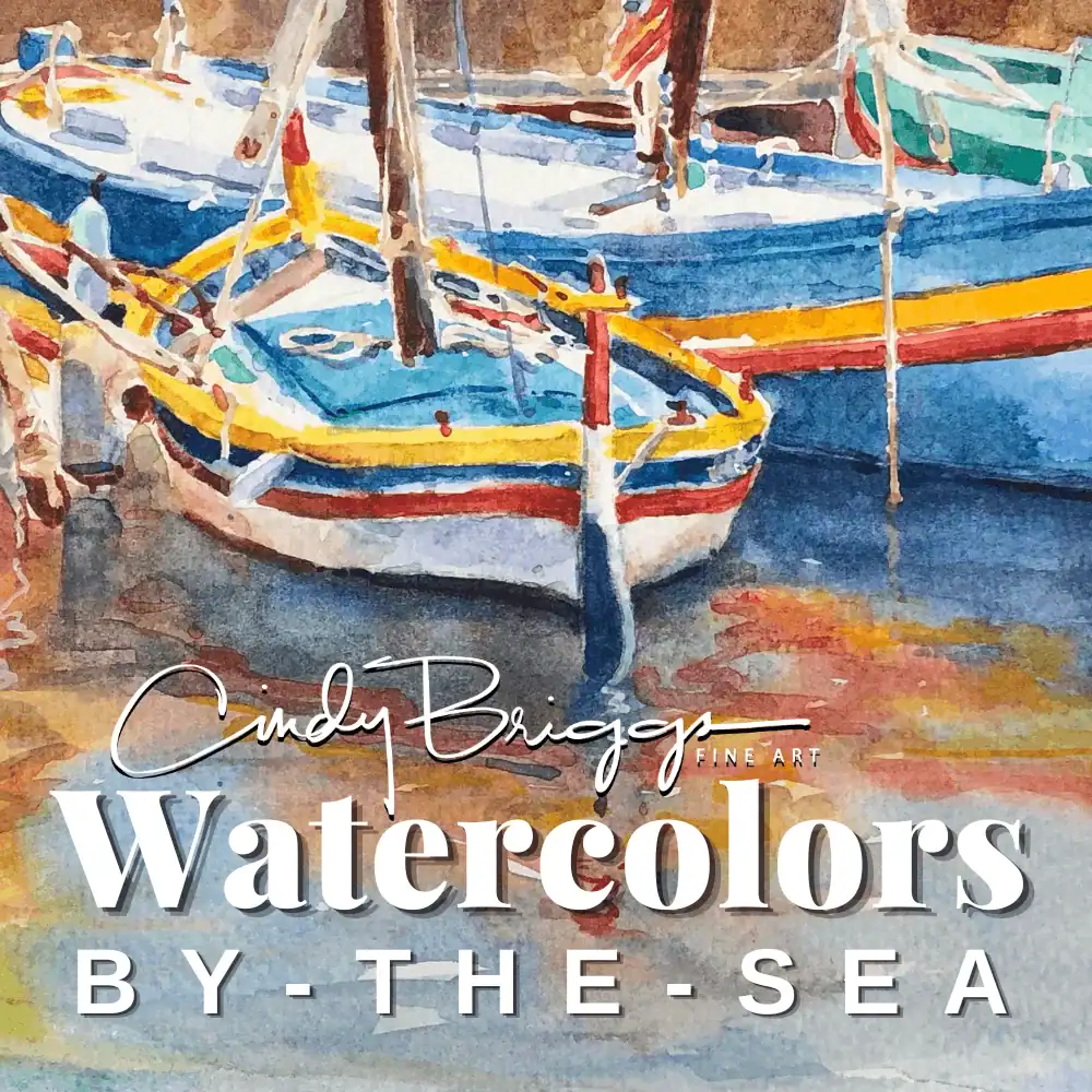 Watercolors by the Sea