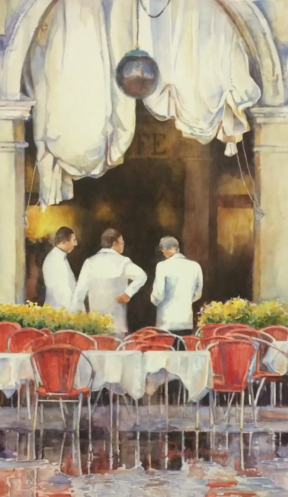 Intermizzion Venezia 20 X 12 Watercolor