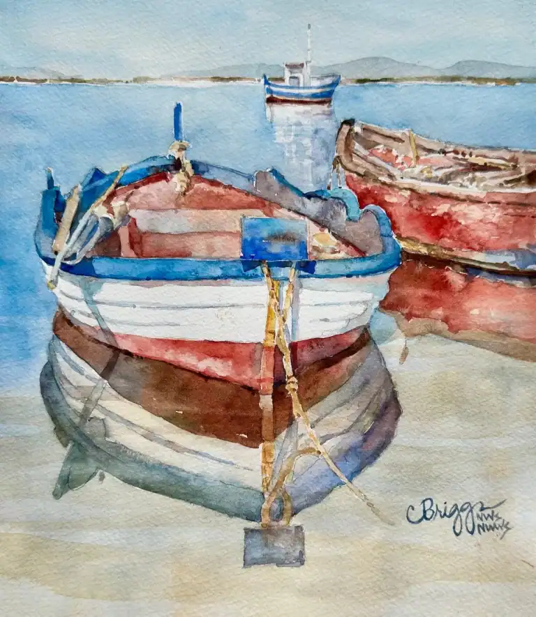 Sicilian Trio 9 X 12 700 Watercolor Plus Mat