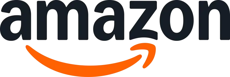 Amazon Logo, watercolor art by Cindy Briggs